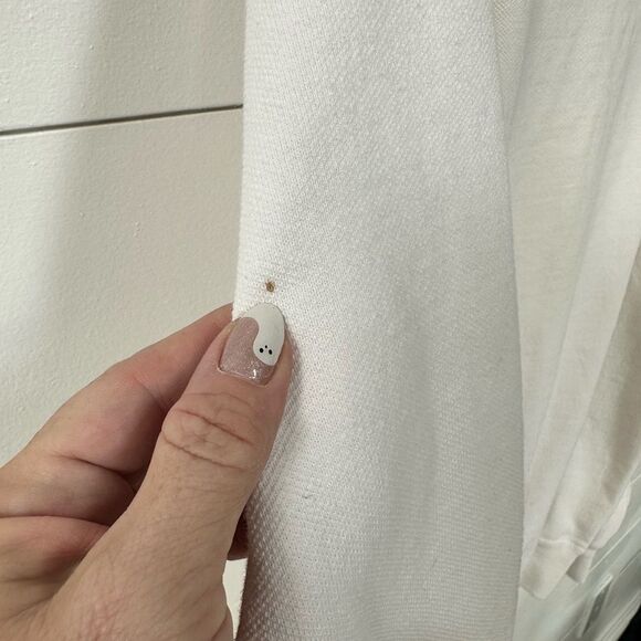 St. John Ivory Sportswear Top One Size Fits Most - Picture 5 of 6